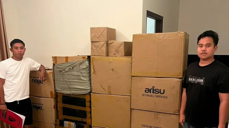 Polda NTT Bongkar Peredaran Rokok Ilegal 4 Kabupaten di Flores