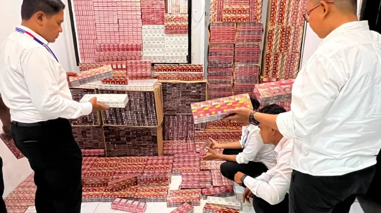 Polda NTT Bongkar Peredaran Rokok Ilegal 4 Kabupaten di Flores