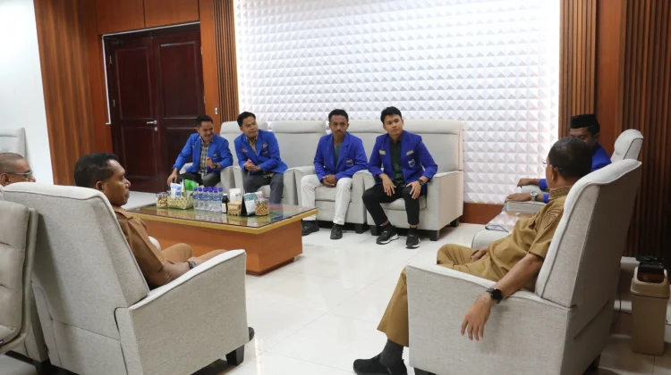 Gubernur NTT Ajak PMII Bangun Wirausaha Melalui Program KUR