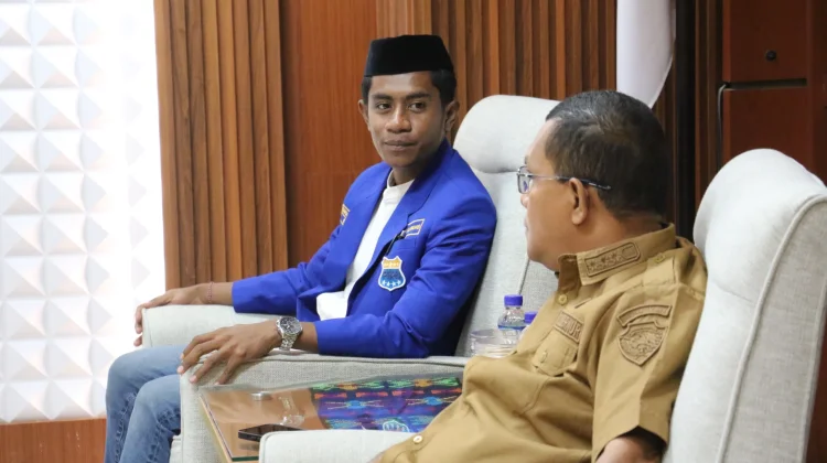 Gubernur NTT Ajak PMII Bangun Wirausaha Melalui Program KUR