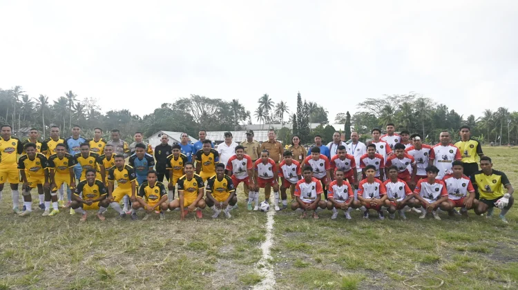 Bupati Kupang Buka JPW Nekmese Cup II, Cetak Talenta Sepak Bola