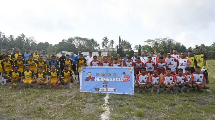 Bupati Kupang Buka JPW Nekmese Cup II, Cetak Talenta Sepak Bola