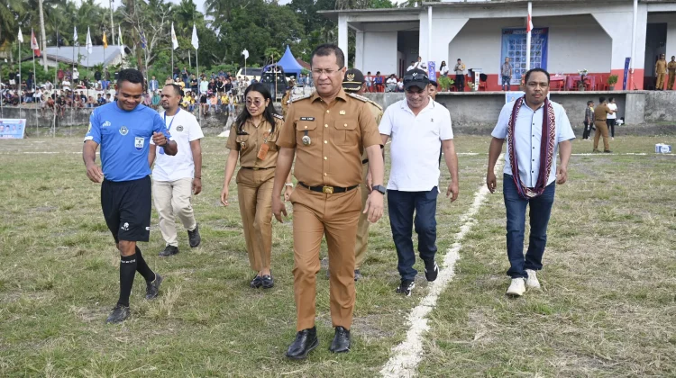 Bupati Kupang Buka JPW Nekmese Cup II, Cetak Talenta Sepak Bola