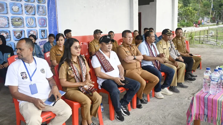 Bupati Kupang Buka JPW Nekmese Cup II, Cetak Talenta Sepak Bola