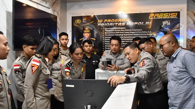 Polri Supervisi Implementasi SPKT dan PAMAPTA Polda NTT