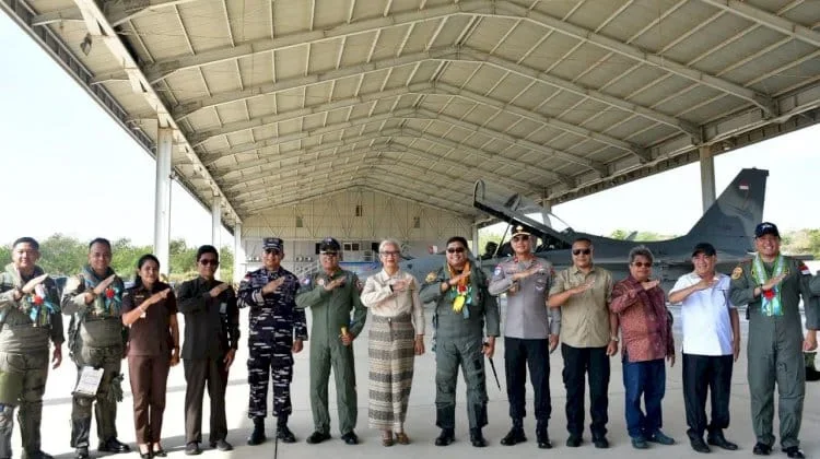 Open Base F-16 di Lanud El Tari Kupang