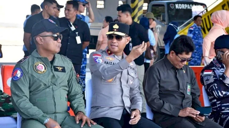 Open Base F-16 di Lanud El Tari Kupang
