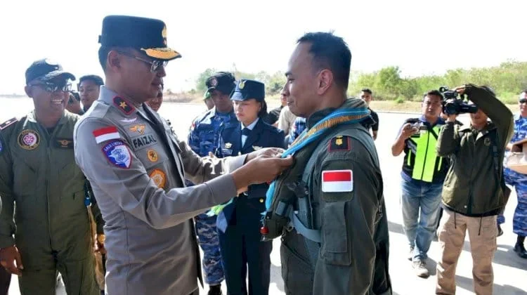 Open Base F-16 di Lanud El Tari Kupang