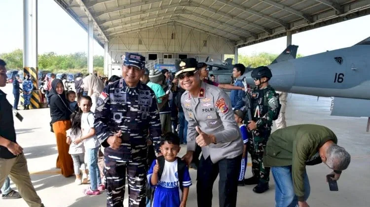 Open Base F-16 di Lanud El Tari Kupang