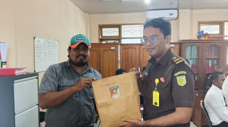 Polsek Maulafa Tahap II Kasus Penganiayaan ke Kejari Kota Kupang