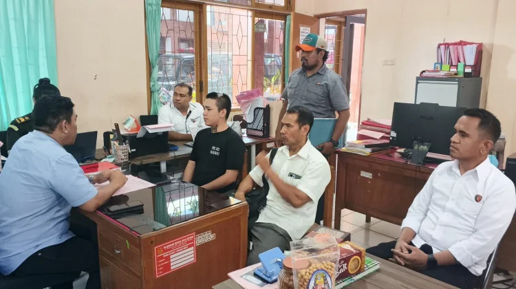Polsek Maulafa Tahap II Kasus Penganiayaan ke Kejari Kota Kupang