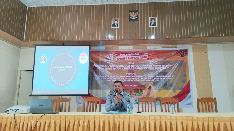 Kanwil Kementrian Hukum NTT Gelar Sosialisasi Kesadaran Hukum