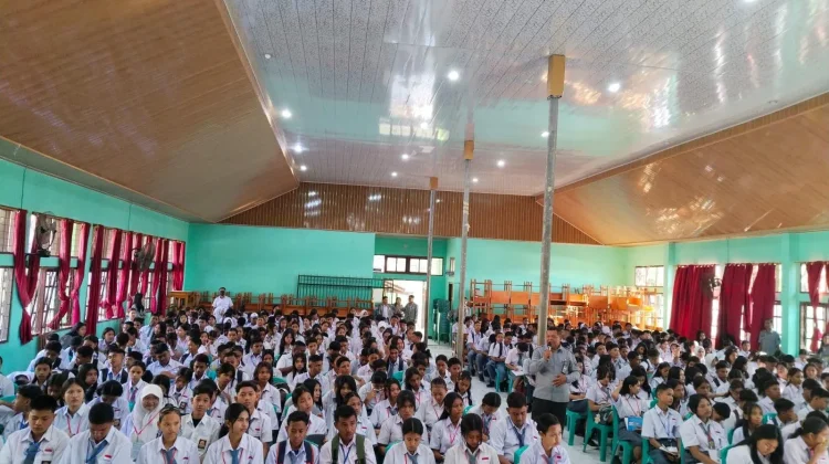 Kanwil Kementrian Hukum NTT Gelar Sosialisasi Kesadaran Hukum
