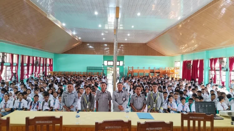 Kanwil Kementrian Hukum NTT Gelar Sosialisasi Kesadaran Hukum