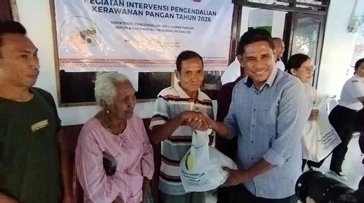 Badan Pangan Nasional Salurkan Bantuan bagi Warga Rawan Pangan Kabupaten Kupang