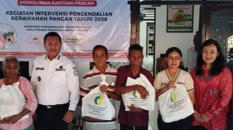 Badan Pangan Nasional Salurkan Bantuan bagi Warga Rawan Pangan Kabupaten Kupang