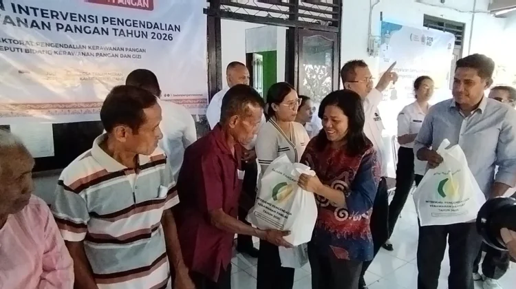 Badan Pangan Nasional Salurkan Bantuan bagi Warga Rawan Pangan Kabupaten Kupang