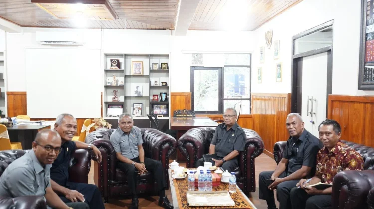 Bapemberda SBD Konsultasi Produk Hukum  Kanwil kemenkum NTT