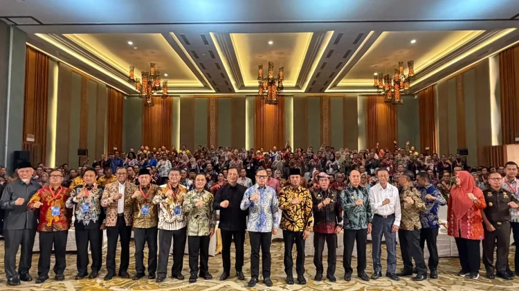 Wagub NTT Hadiri Raker APPSI Bahas Penguatan PAD Daerah