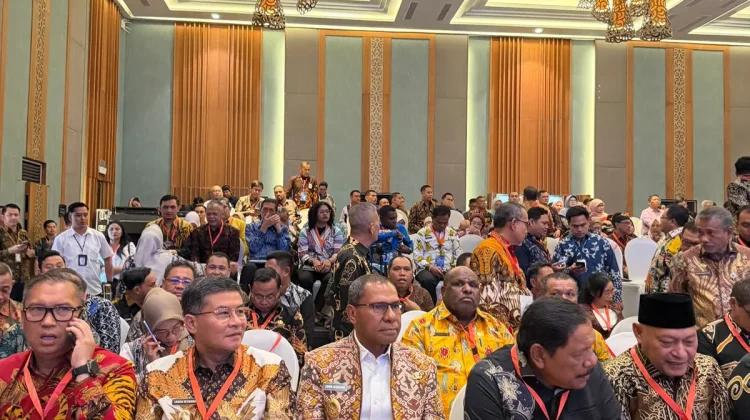 Wagub NTT Hadiri Raker APPSI Bahas Penguatan PAD Daerah