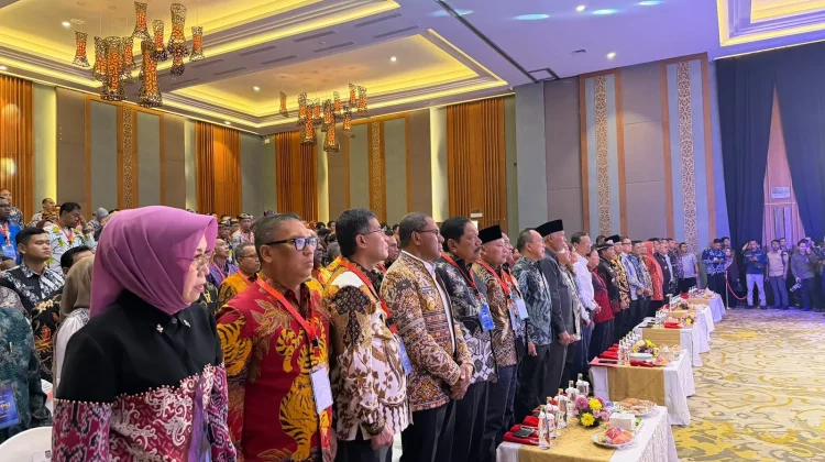 Wagub NTT Hadiri Raker APPSI Bahas Penguatan PAD Daerah