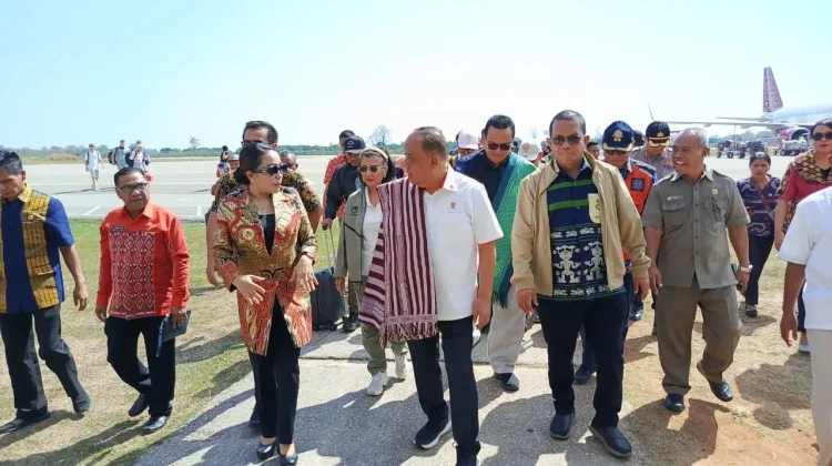 Arena Omba Calo Disiapkan Jadi Ikon Sport Tourism Nasional