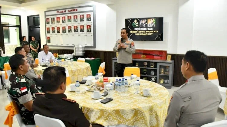 Silaruhami Perkuat Sinergitas APH di Makorem 161/WS