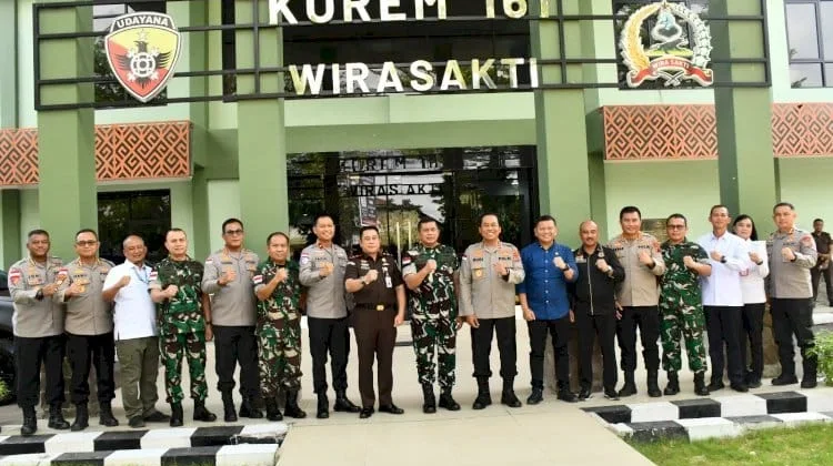Silaruhami Perkuat Sinergitas APH di Makorem 161/WS