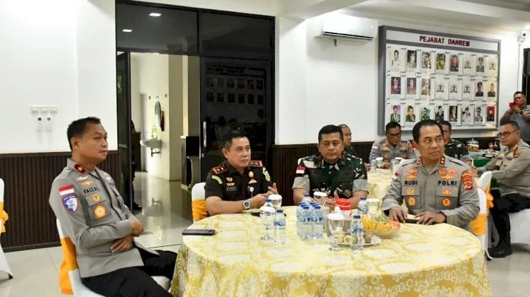 Silaruhami Perkuat Sinergitas APH di Makorem 161/WS