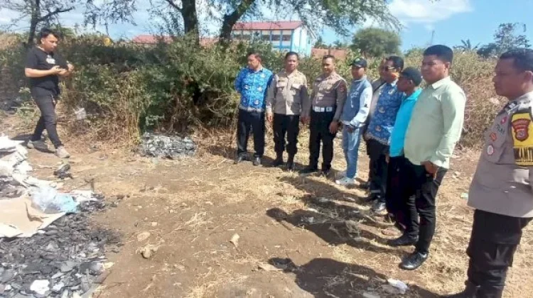 Penemuan Jasad Bayi di Kelurahan TDM Kota Kupang