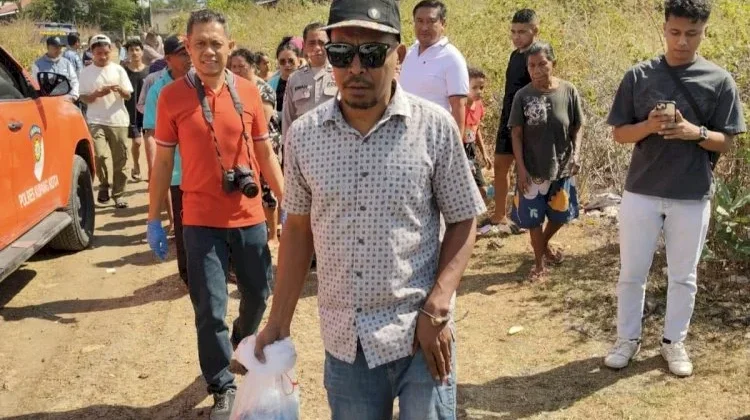 Penemuan Jasad Bayi di Kelurahan TDM Kota Kupang