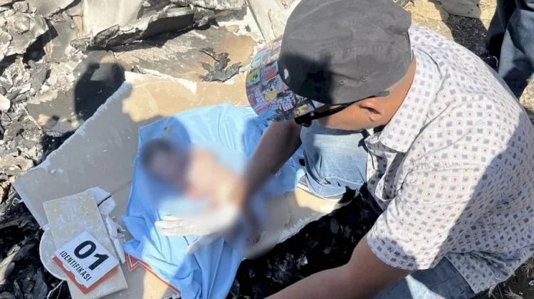 Penemuan Jasad Bayi di Kelurahan TDM Kota Kupang