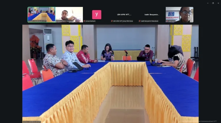 Kanwil Kemenkum NTT Pertegas Pembenahan Standar Operasional OBH