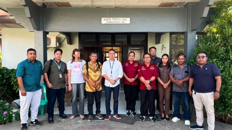 Polda NTT Tahap II Kasus Pakain Bekas Impor Ilegal
