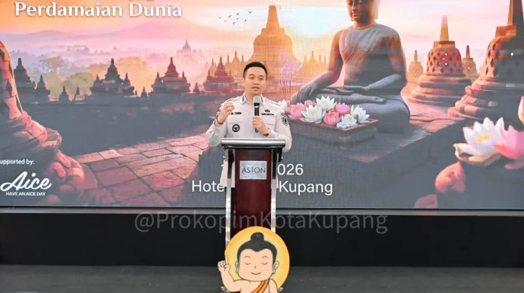 Umat Budha Indonesia Kota Kupang Rayakan Sannipata Waisak
