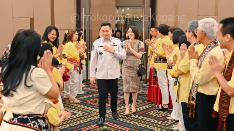 Umat Budha Indonesia Kota Kupang Rayakan Sannipata Waisak