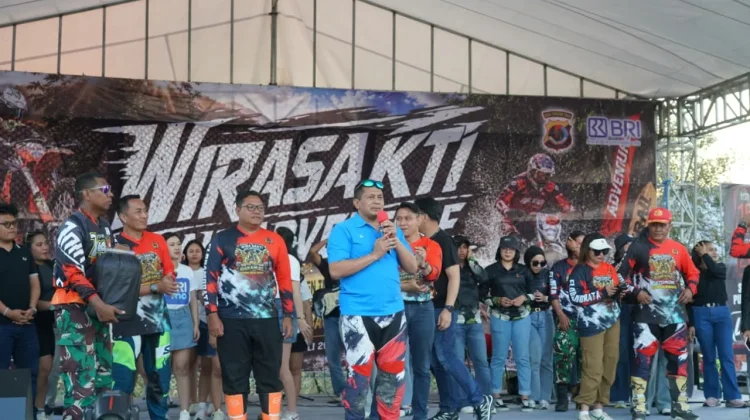Danrem 161/Wira Sakti Lepas 325 Rider Wirasakti Trail Adventure 2026