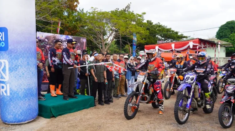 Danrem 161/Wira Sakti Lepas 325 Rider Wirasakti Trail Adventure 2026