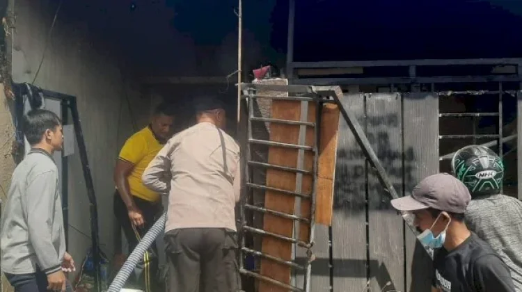 Kebakaran Hanguskan 3 Unit Rumah di Kompleks Perumahan BTN Kolhua