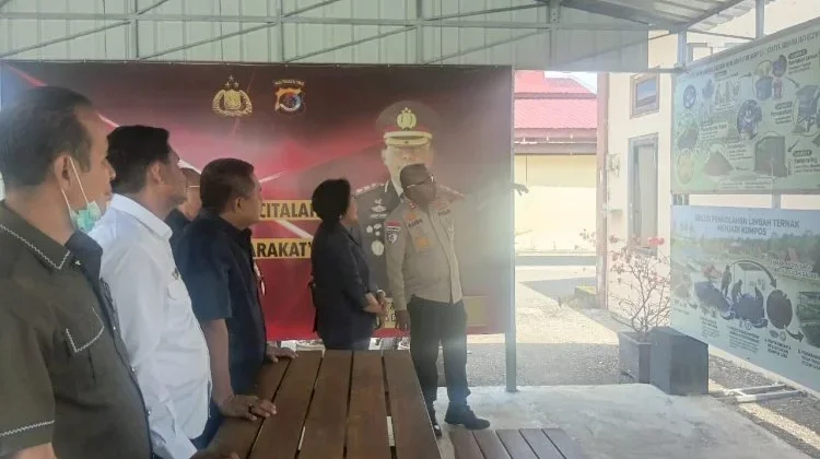 DPRD Kab Kupang Apresiasi Eco Wisata Polres Kupang