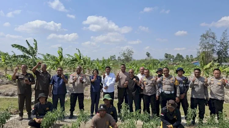 DPRD Kab Kupang Apresiasi Eco Wisata Polres Kupang