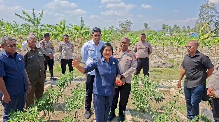 DPRD Kab Kupang Apresiasi Eco Wisata Polres Kupang