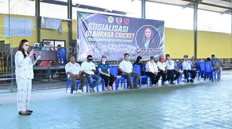 Guru PJOK Fasilitator  Olahraga Aman Bagi Peserta Didik
