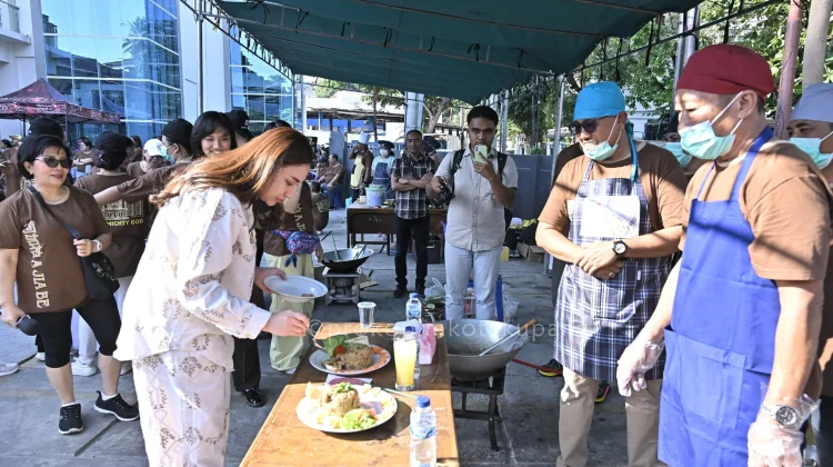 Jemaat GMIT Agape  Gelar Lomba Memasak Nasi Goreng