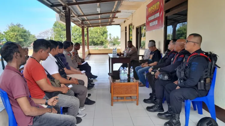 Polda NTT Gelar Koordinasi Penyelasain Pasca Konflik di Adonara Timur