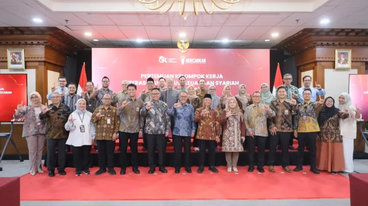 OJK Gelar POKJA LIKS 2026