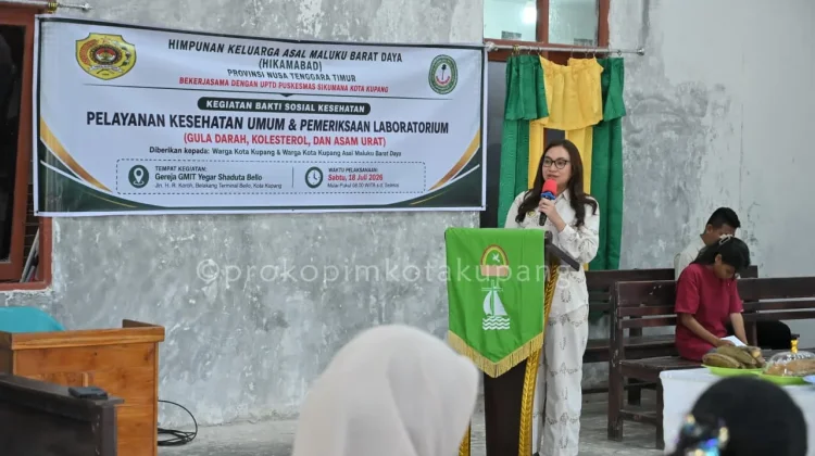 Himpunan Keluarga Asal Maluku Bhakti Sosial Pemeriksaan Kesehatan
