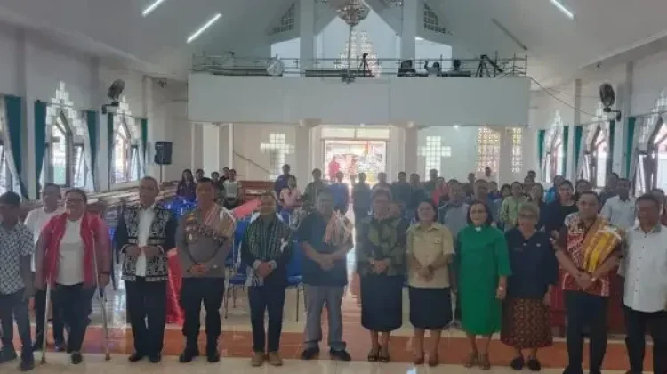 Majelis Sinode GMIT Hadirkan  ToT  Gereja Ramah Disabilitas