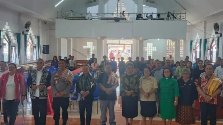 Majelis Sinode GMIT Hadirkan  ToT  Gereja Ramah Disabilitas