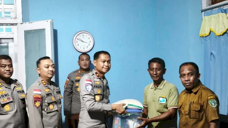 Selesaikan Konflik Antar Warga Wakapolda NTT Kunker ke Adonara Timur
